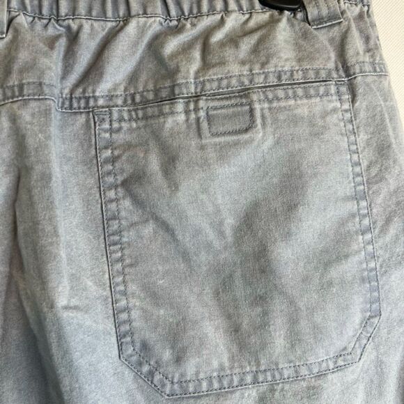 Natural Issue Light Denim Look Cotton Shorts Mens Size Large - Picture 4 of 7